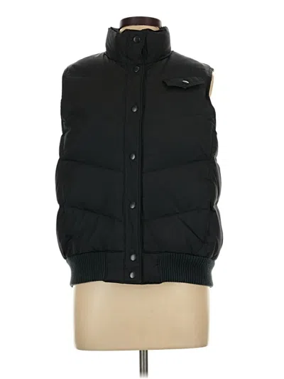 Pre-owned Gap Vest In Black