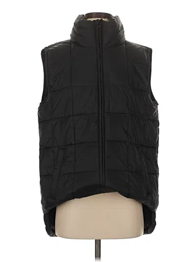 Pre-owned Gap Vest In Black