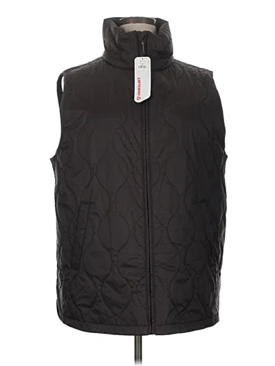 Pre-owned Gap Vest In Black