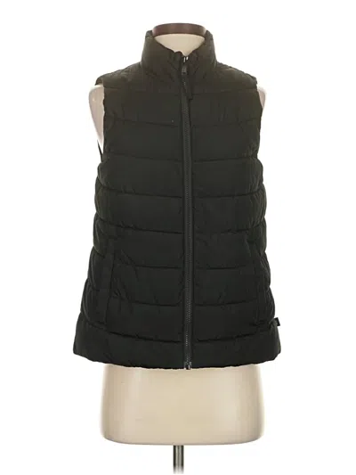Pre-owned Gap Vest In Black