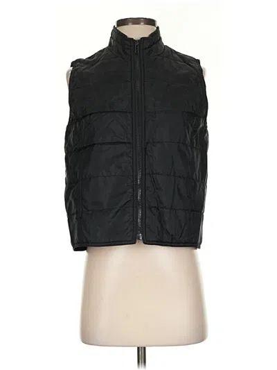 Pre-owned Gap Vest In Black
