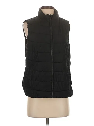 Pre-owned Gap Vest In Black