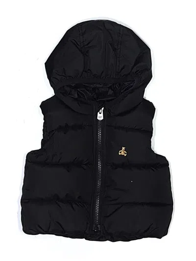 Pre-owned Gap Kids' Vest In Black