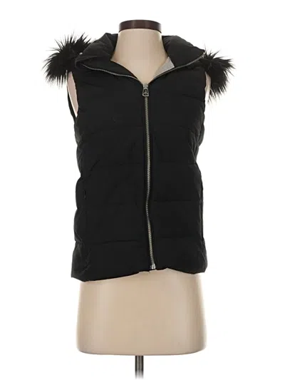 Pre-owned Gap Vest In Black