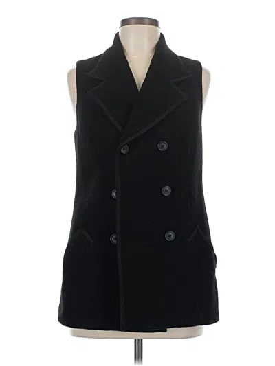 Pre-owned Gap Vest In Black