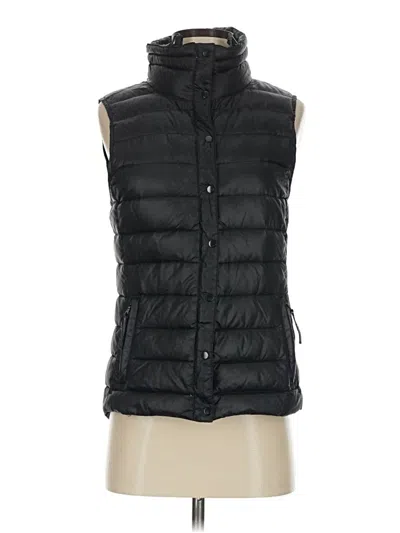Pre-owned Gap Vest In Black