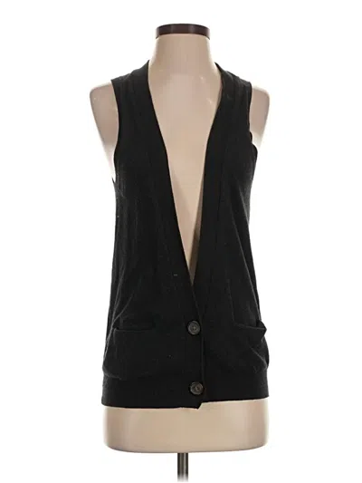 Pre-owned Gap Vest In Black
