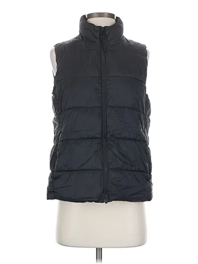 Pre-owned Gap Vest In Black