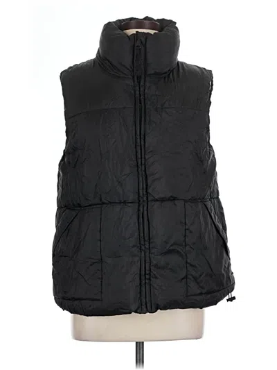 Pre-owned Gap Vest In Black