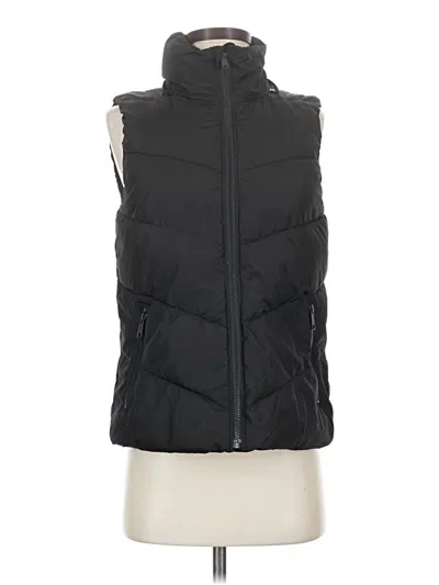Pre-owned Gap Vest In Black