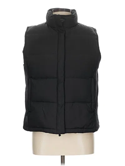 Pre-owned Gap Vest In Black