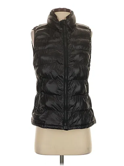 Pre-owned Gap Vest In Black