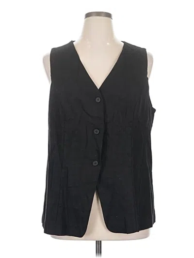 Pre-owned Gap Vest In Black