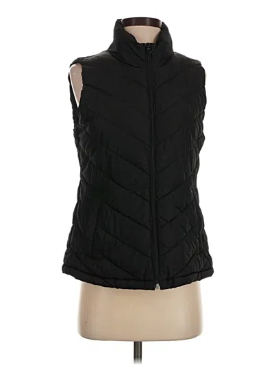Pre-owned Gap Vest In Black