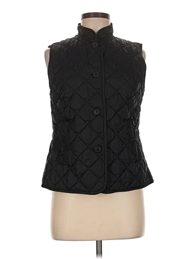 Pre-owned Gap Vest In Black