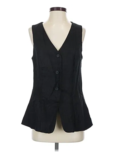Pre-owned Gap Vest In Black