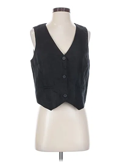 Pre-owned Gap Vest In Black