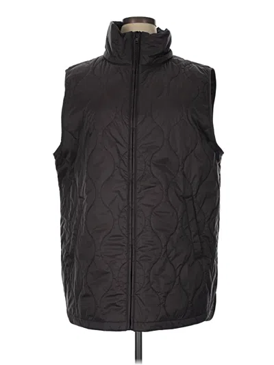 Pre-owned Gap Vest In Black
