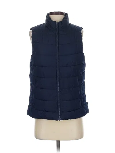 Pre-owned Gap Vest In Blue