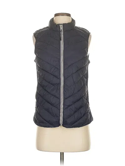 Pre-owned Gap Vest In Blue