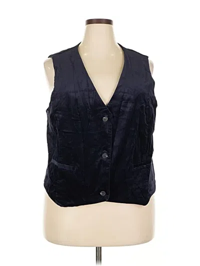 Pre-owned Gap Vest In Blue