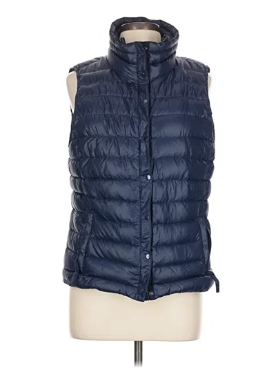 Pre-owned Gap Vest In Blue