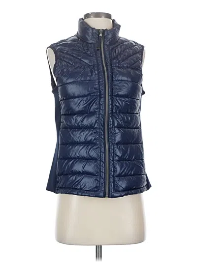 Pre-owned Gap Vest In Blue