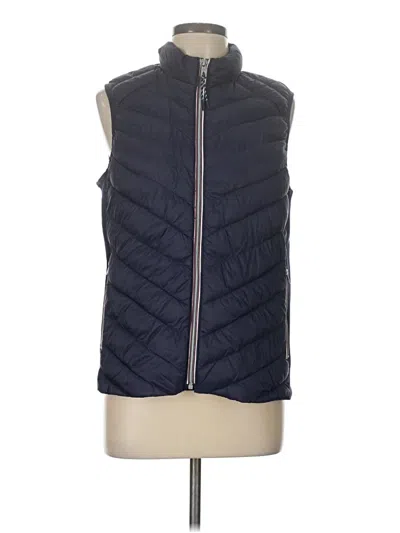 Pre-owned Gap Vest In Blue