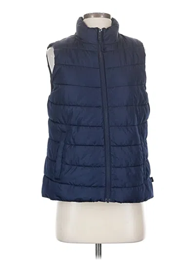 Pre-owned Gap Vest In Blue