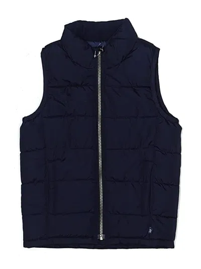 Pre-owned Gap Kids' Vest In Blue