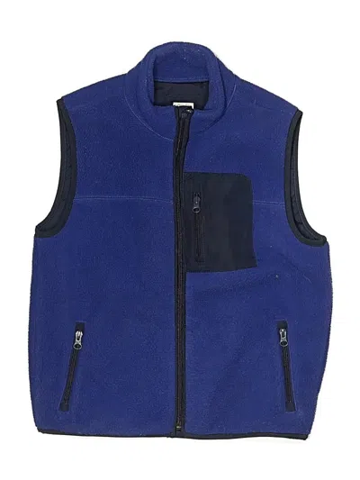 Pre-owned Gap Kids' Vest In Blue