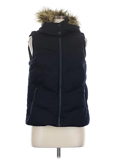 Pre-owned Gap Vest In Blue