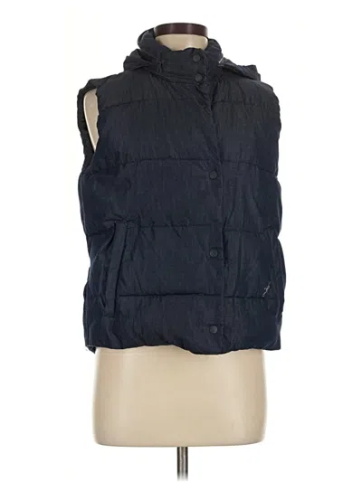 Pre-owned Gap Vest In Blue