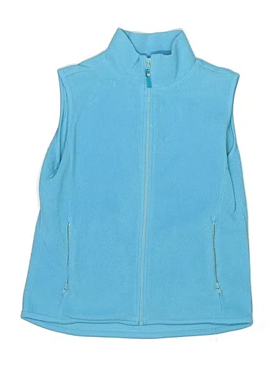 Pre-owned Gap Kids' Vest In Blue