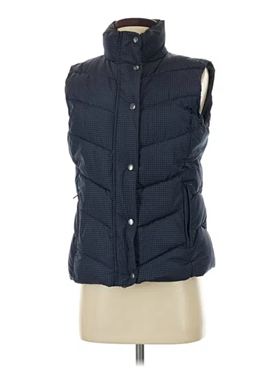 Pre-owned Gap Vest In Blue