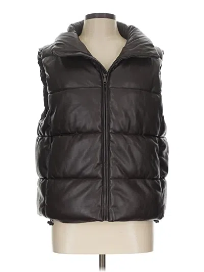 Pre-owned Gap Vest In Brown