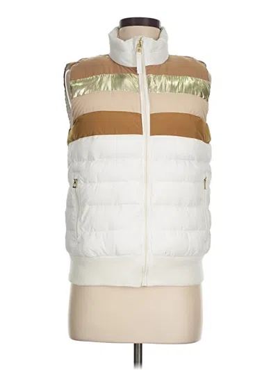 Pre-owned Gap Vest In Gold