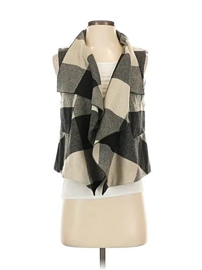 Pre-owned Gap Vest In Gray