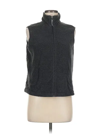 Pre-owned Gap Vest In Gray
