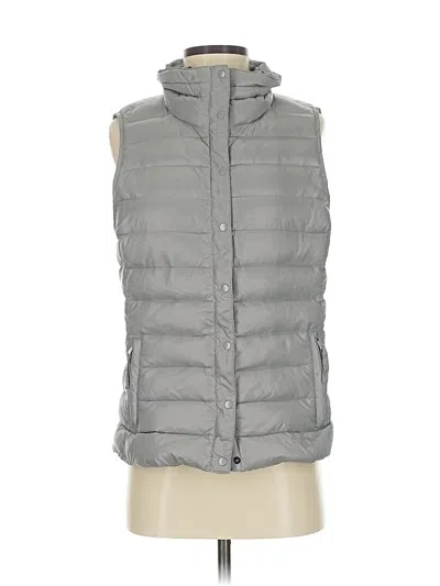 Pre-owned Gap Vest In Gray