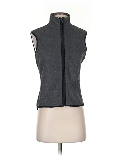 Pre-owned Gap Vest In Gray