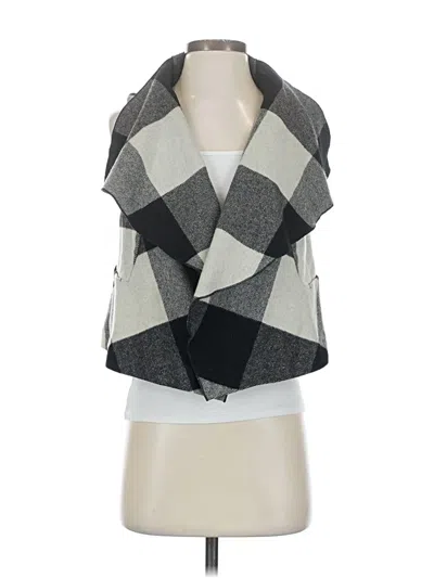 Pre-owned Gap Vest In Gray