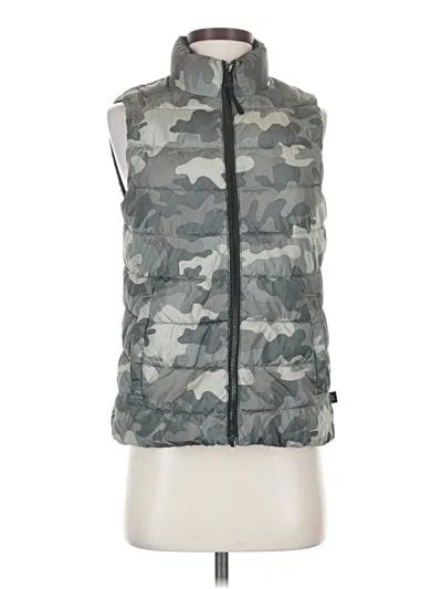 Pre-owned Gap Vest In Gray