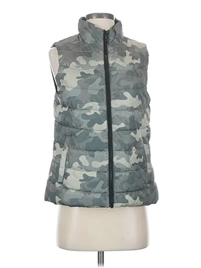 Pre-owned Gap Vest In Gray