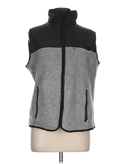 Pre-owned Gap Vest In Gray