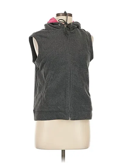 Pre-owned Gap Vest In Gray