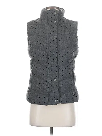 Pre-owned Gap Vest In Gray