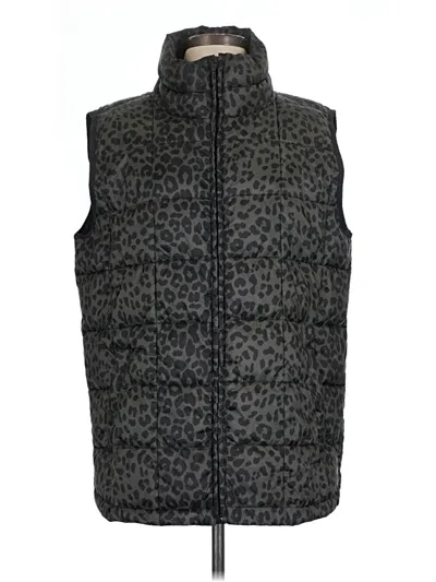 Pre-owned Gap Vest In Gray