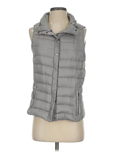 Pre-owned Gap Vest In Gray
