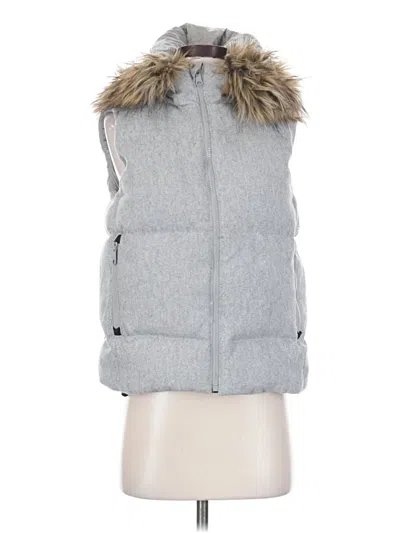 Pre-owned Gap Vest In Gray